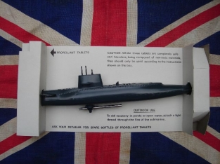 Airfix 1774  DIVING SUBMARINE